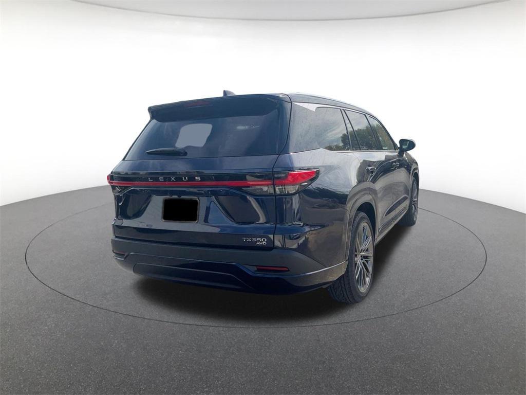 new 2026 Lexus TX 350 car, priced at $70,374