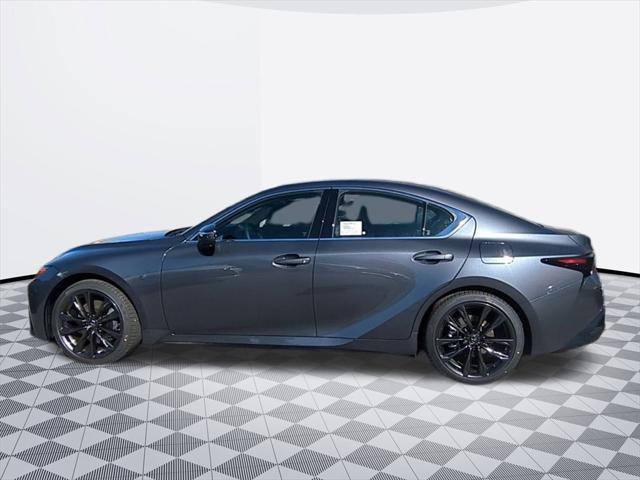 new 2024 Lexus IS 350 car, priced at $50,580