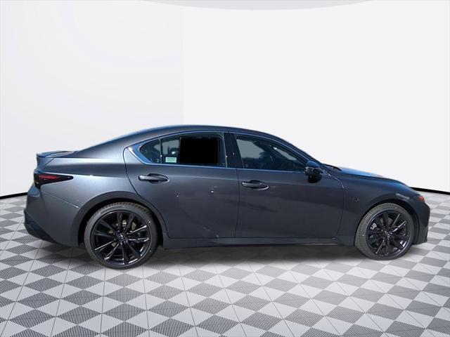 new 2024 Lexus IS 350 car, priced at $50,580