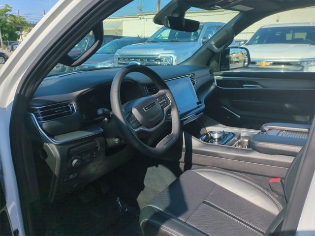 used 2024 Jeep Wagoneer L car, priced at $60,000
