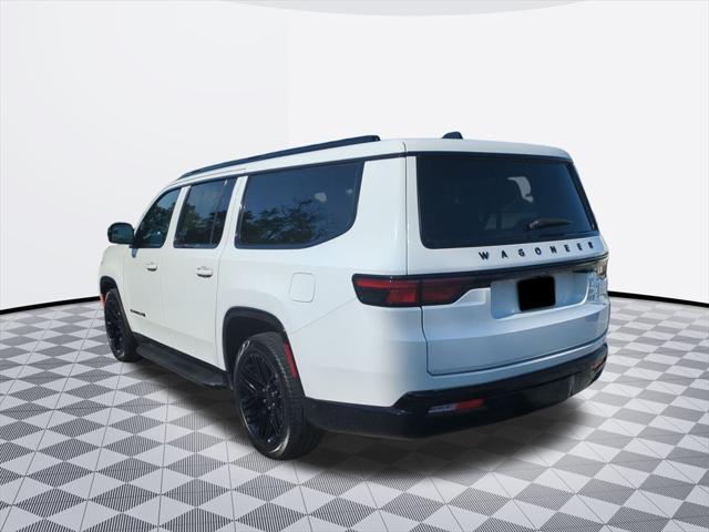 used 2024 Jeep Wagoneer L car, priced at $60,000