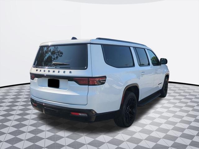 used 2024 Jeep Wagoneer L car, priced at $60,000