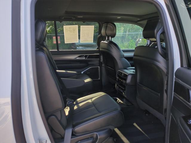 used 2024 Jeep Wagoneer L car, priced at $60,000