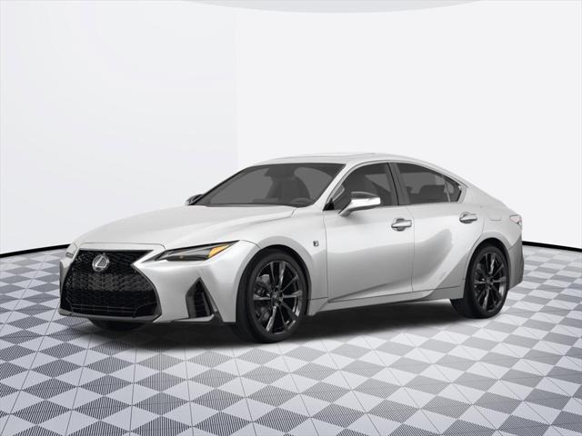new 2024 Lexus IS 350 car, priced at $50,525