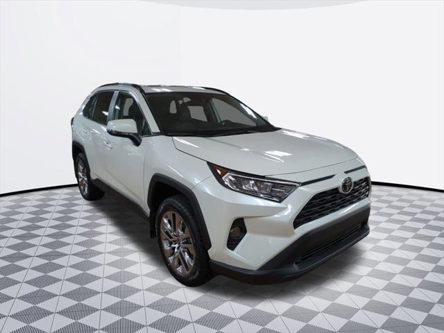 used 2021 Toyota RAV4 car, priced at $30,000