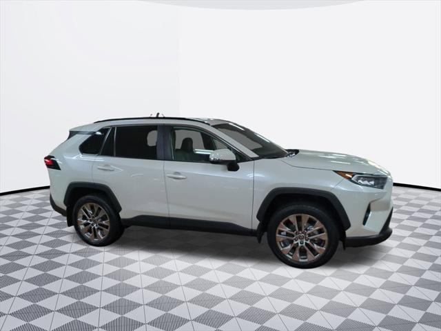 used 2021 Toyota RAV4 car, priced at $30,000