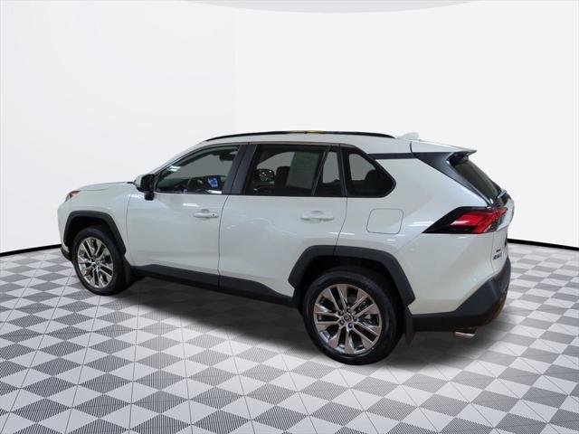 used 2021 Toyota RAV4 car, priced at $30,000