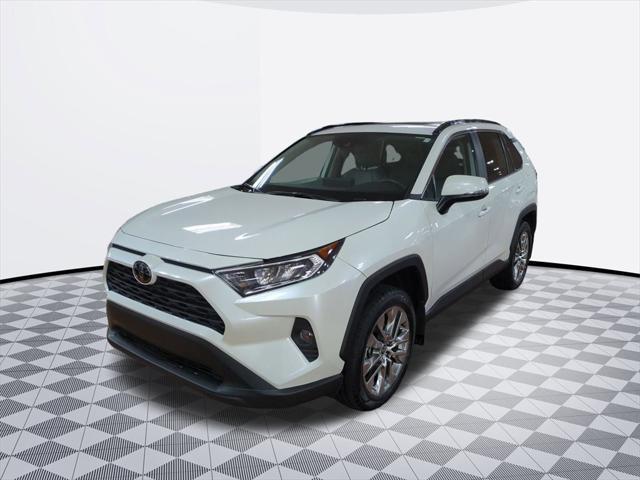 used 2021 Toyota RAV4 car, priced at $30,000