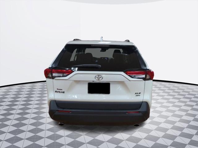 used 2021 Toyota RAV4 car, priced at $30,000