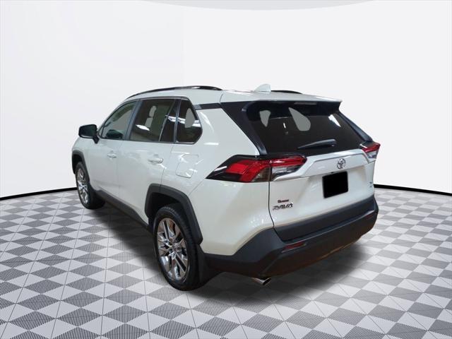 used 2021 Toyota RAV4 car, priced at $30,000