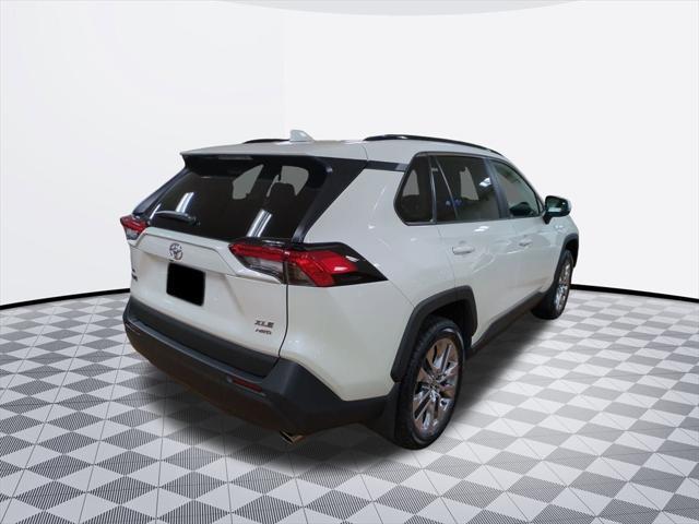 used 2021 Toyota RAV4 car, priced at $30,000