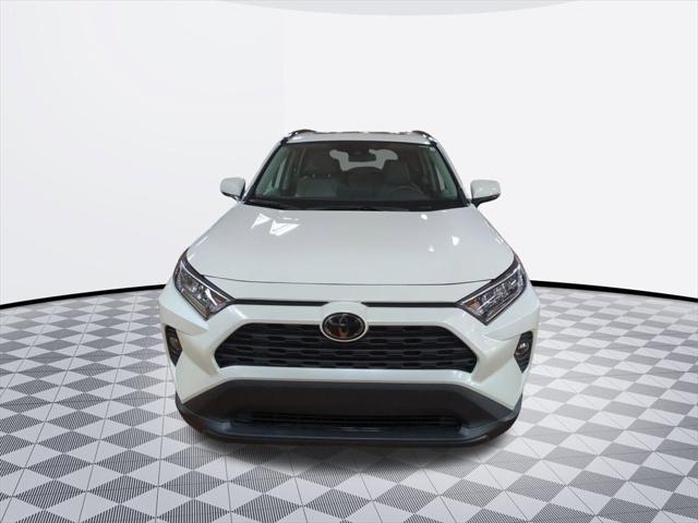 used 2021 Toyota RAV4 car, priced at $30,000