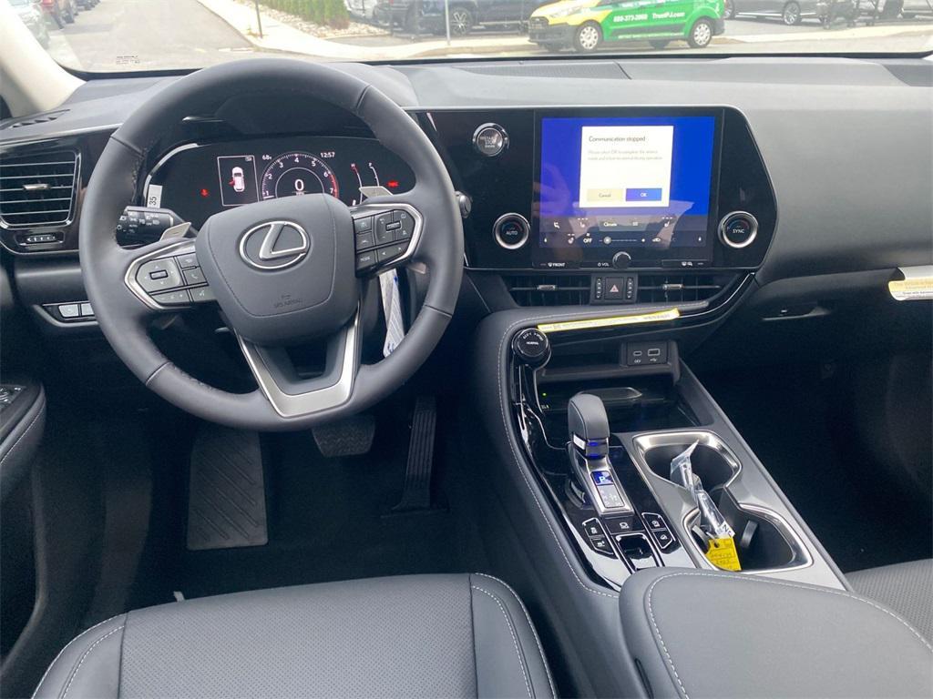 new 2025 Lexus NX 350 car, priced at $47,345