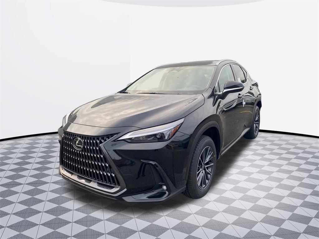 new 2025 Lexus NX 350 car, priced at $47,345