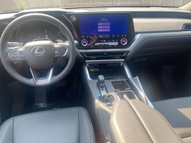 new 2025 Lexus TX 350 car, priced at $61,640