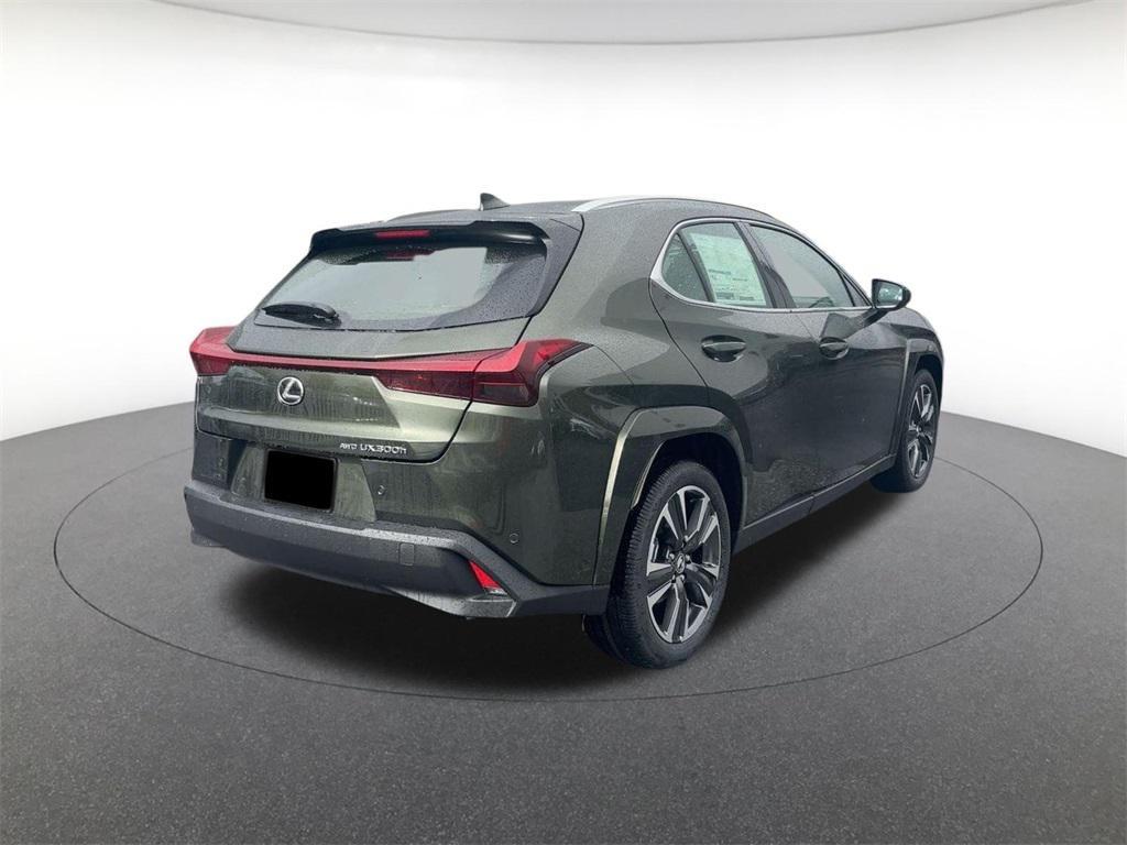 new 2025 Lexus UX 300h car, priced at $44,878