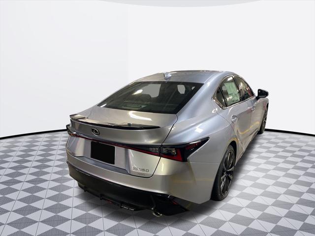 new 2025 Lexus IS 350 car, priced at $50,433