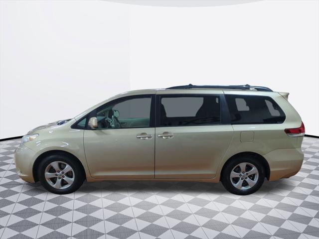 used 2011 Toyota Sienna car, priced at $8,000