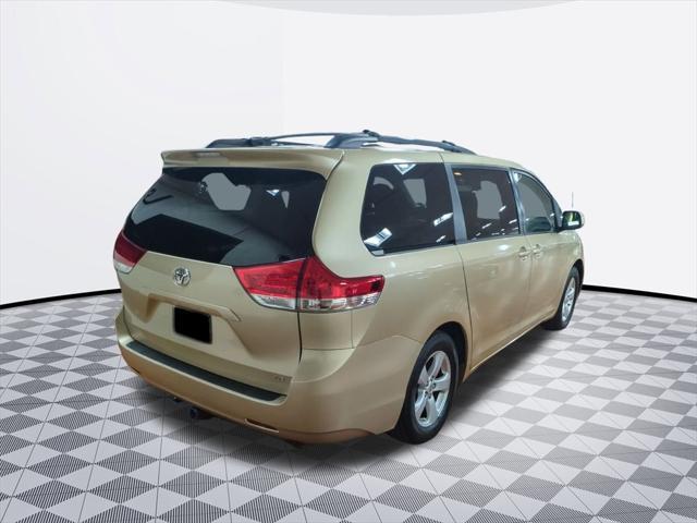 used 2011 Toyota Sienna car, priced at $8,000