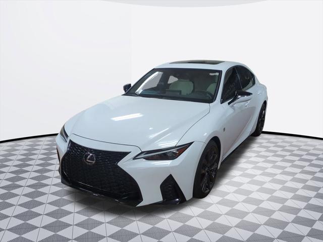 used 2023 Lexus IS 350 car, priced at $46,700