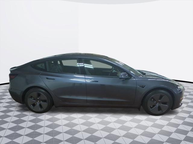 used 2023 Tesla Model 3 car, priced at $27,000