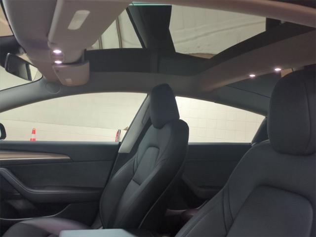 used 2023 Tesla Model 3 car, priced at $27,000