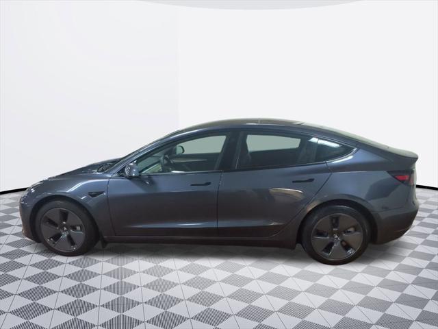 used 2023 Tesla Model 3 car, priced at $27,000