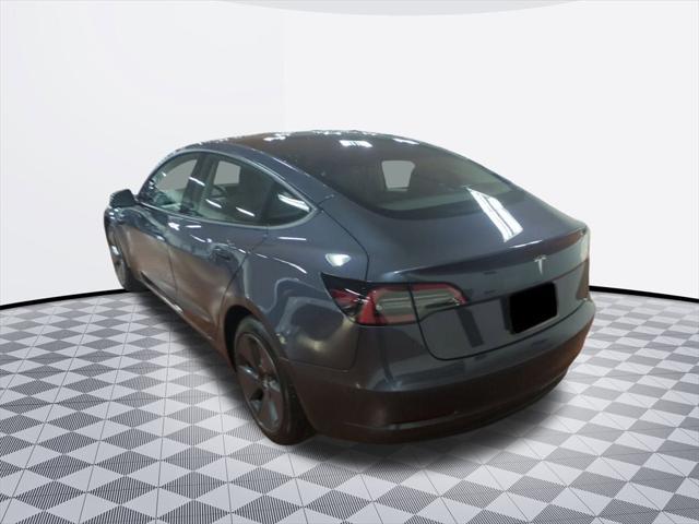 used 2023 Tesla Model 3 car, priced at $27,000