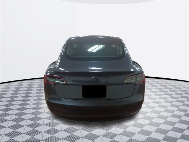 used 2023 Tesla Model 3 car, priced at $27,000