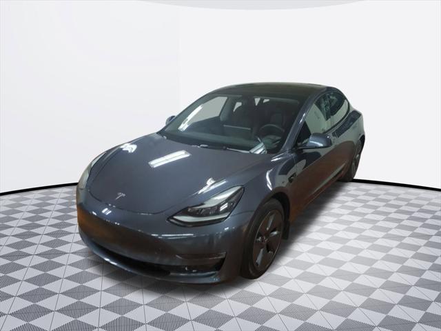 used 2023 Tesla Model 3 car, priced at $27,000