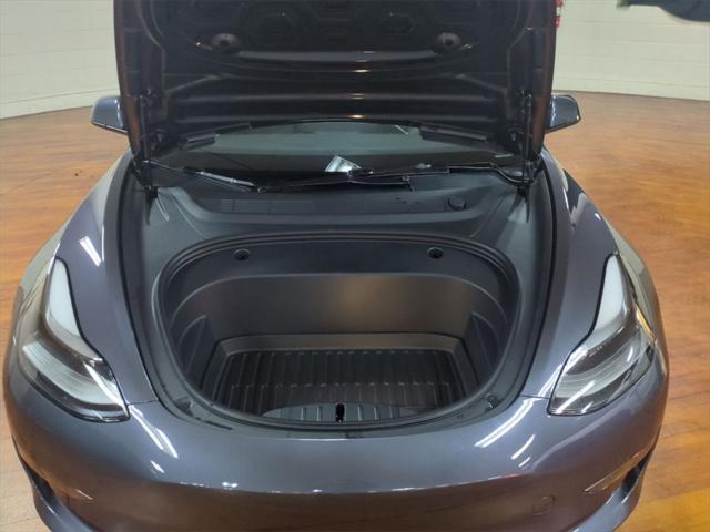 used 2023 Tesla Model 3 car, priced at $27,000