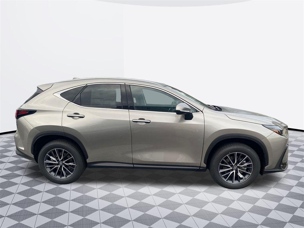 new 2025 Lexus NX 350 car, priced at $47,345