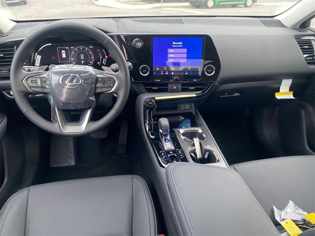 new 2025 Lexus NX 350 car, priced at $47,345