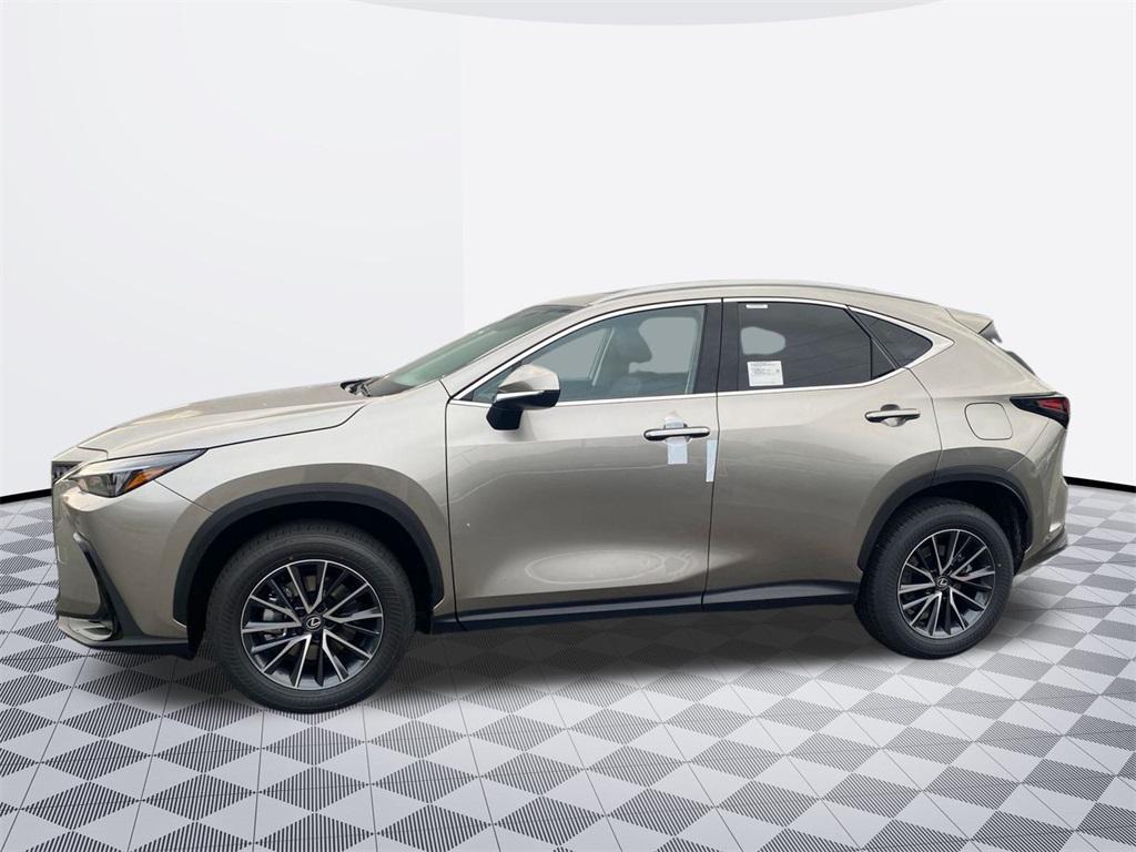 new 2025 Lexus NX 350 car, priced at $47,345