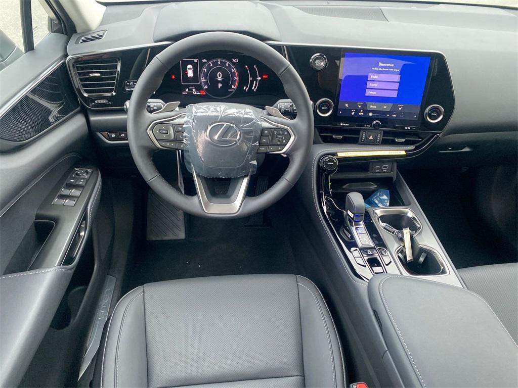 new 2025 Lexus NX 350 car, priced at $47,345