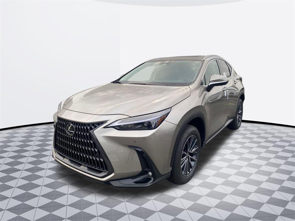 new 2025 Lexus NX 350 car, priced at $47,345