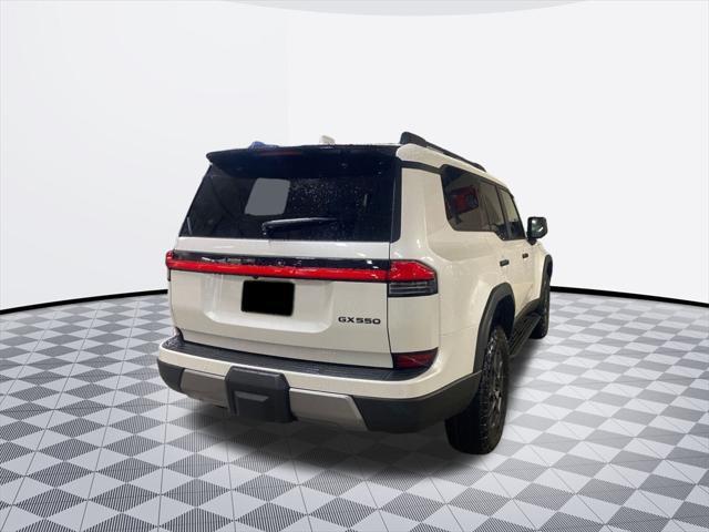 new 2025 Lexus GX 550 car, priced at $78,874