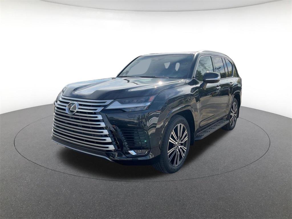 new 2025 Lexus LX 700h car, priced at $113,661