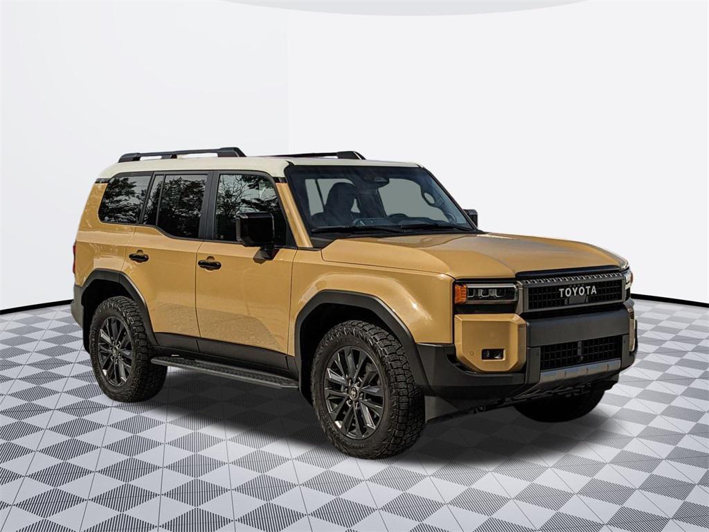 used 2024 Toyota Land Cruiser car, priced at $65,000