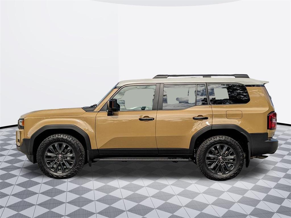 used 2024 Toyota Land Cruiser car, priced at $65,000