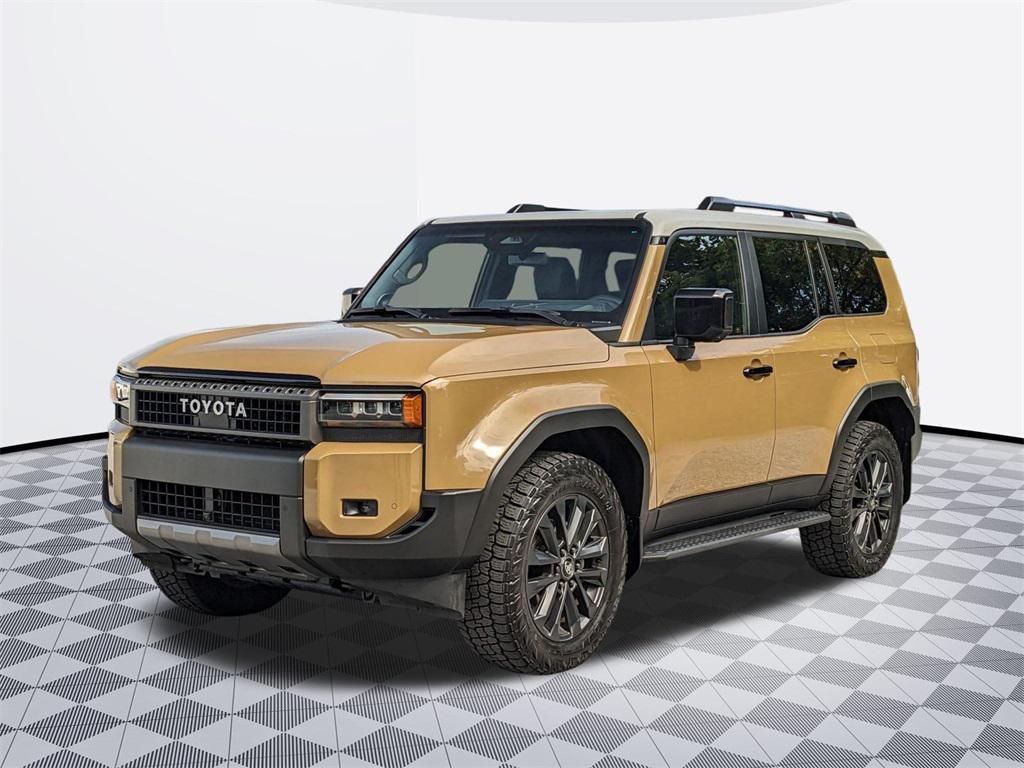 used 2024 Toyota Land Cruiser car, priced at $65,000