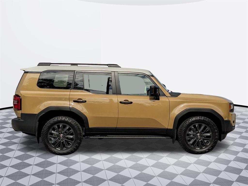used 2024 Toyota Land Cruiser car, priced at $65,000