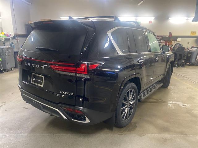 new 2024 Lexus LX 600 car, priced at $113,840