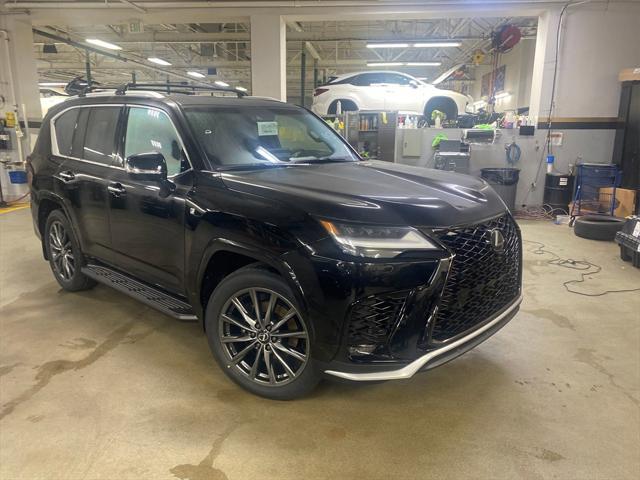 new 2024 Lexus LX 600 car, priced at $113,840