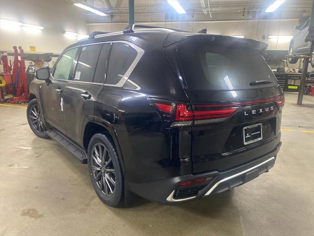 new 2024 Lexus LX 600 car, priced at $113,840