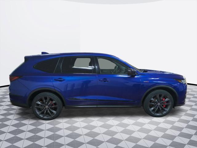 used 2022 Acura MDX car, priced at $44,000