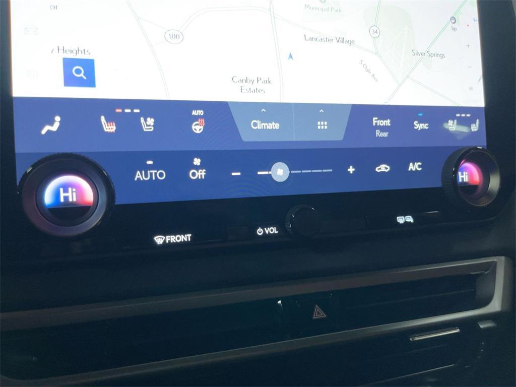 used 2025 Lexus RX 350 car, priced at $50,000