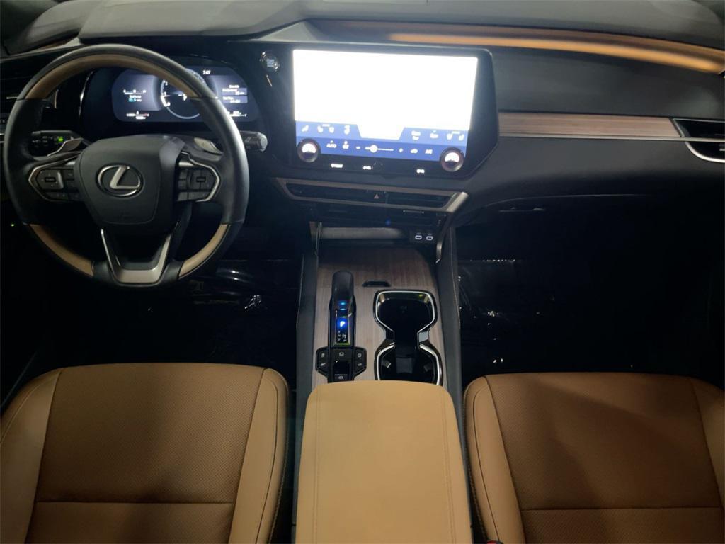 used 2025 Lexus RX 350 car, priced at $50,000