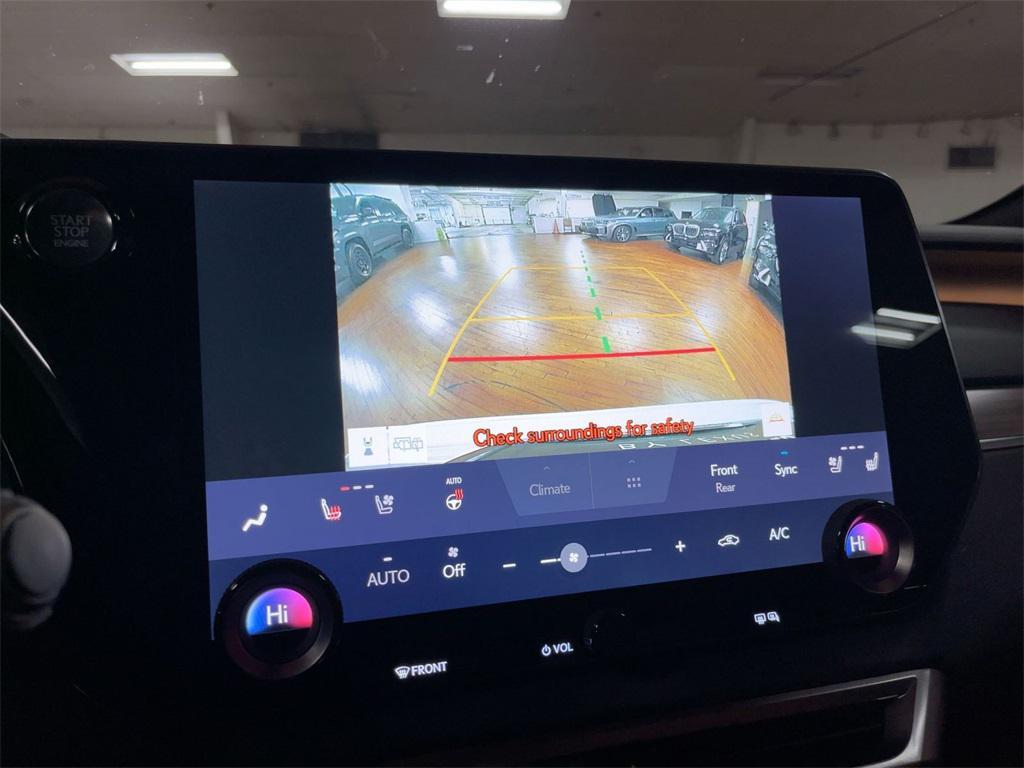used 2025 Lexus RX 350 car, priced at $50,000