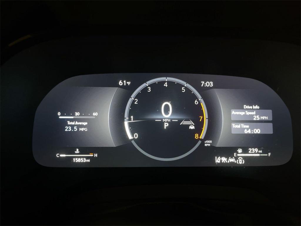 used 2025 Lexus RX 350 car, priced at $50,000